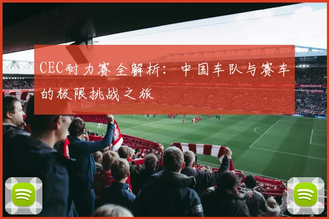 CEC耐力赛全解析：中国车队与赛车的极限挑战之旅